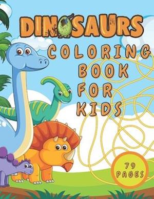 Dinosaurs Coloring Book for Kids