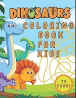 Dinosaurs Coloring Book for Kids