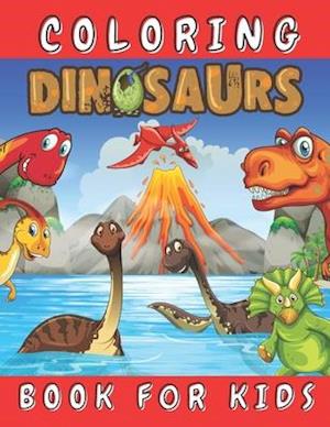 Dinosaurs Coloring Book for Kids