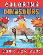 Dinosaurs Coloring Book for Kids