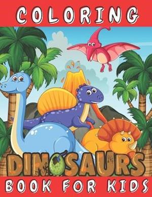 Dinosaurs Coloring Book for Kids