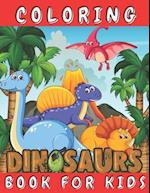 Dinosaurs Coloring Book for Kids