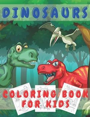 Dinosaurs Coloring Book for Kids