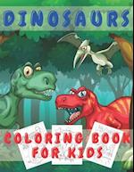 Dinosaurs Coloring Book for Kids