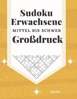 Sudoku Erwachsene Mittel Bis Schwer Großdruck