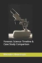 Forensic Science Timeline & Case Study Comparison