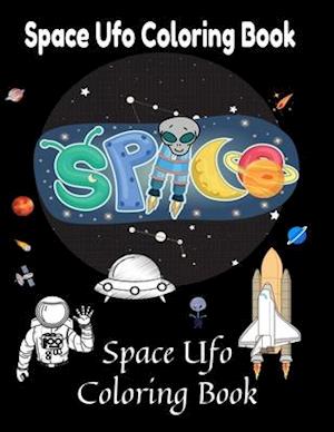 Space Ufo Coloring Book