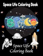 Space Ufo Coloring Book