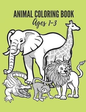 Animal Coloring Book