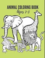 Animal Coloring Book