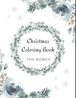 Christmas Coloring Book for Women