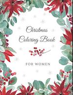 Christmas Coloring Book for Women