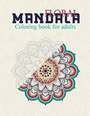 Floral Mandala Coloring Book For Adults