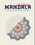 Floral Mandala Coloring Book For Adults