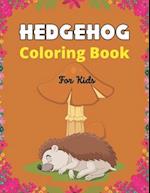 HEDGEHOG Coloring Book For Kids