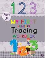 My First Numbers Tracing Workbook
