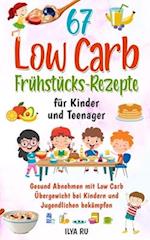 67 Low Carb Frühstücks-Rezepte Für Kinder Und Teenager