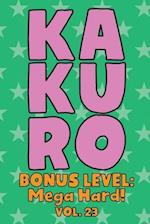 Kakuro Bonus Level