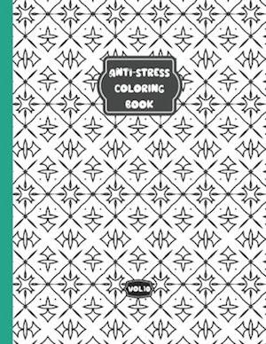 Anti-stress coloring book - Vol 10