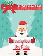 Christmas coloring book for kids