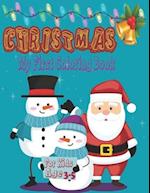 Christmas my first coloring book for kids age 3-5