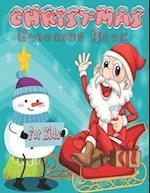 Christmas coloring book for kids