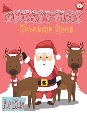 Christmas coloring book for kids