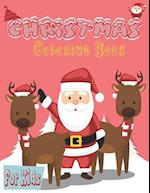 Christmas coloring book for kids