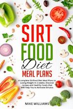 Sirtfood Diet Meal Plans