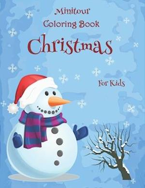 Minitour Coloring Book, Christmas