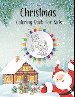 Christmas Coloring Book For Kids