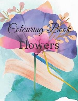 Flowers Coloring book