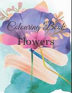 Flowers Coloring book