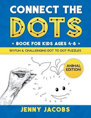 Connect The Dots for Kids Ages 4-8