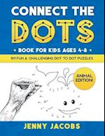 Connect The Dots for Kids Ages 4-8