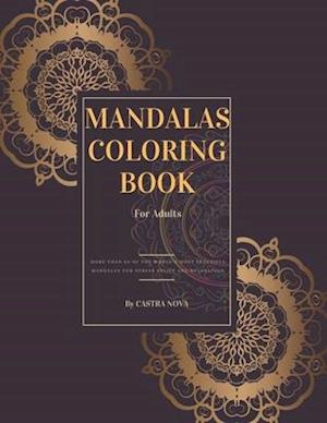 Mandalas Coloring Book for Adults