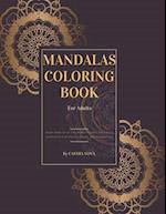 Mandalas Coloring Book for Adults