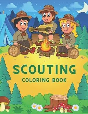 Scouting Coloring Book