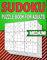 Sudoku Puzzle Book for Adults Medium