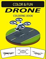 Drone Coloring Book