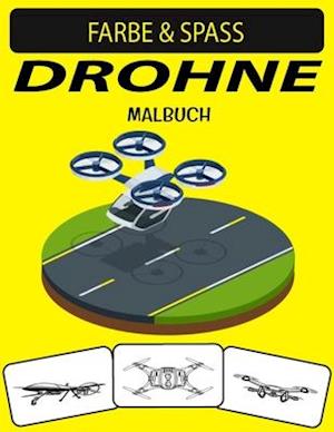 Drohne Malbuch