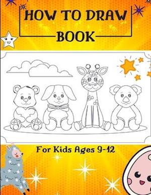 How to Draw Book For Kids Ages 9-12