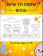 How to Draw Book For Kids Ages 9-12