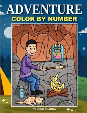 Adventure Color By Number