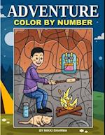 Adventure Color By Number