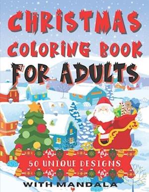 Christmas Coloring Book For Adults