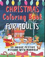 Christmas Coloring Book For Adults