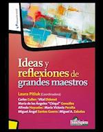 Ideas y reflexiones de grandes maestros