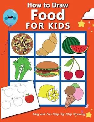 How to Draw Food For Kids