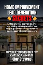 Home Improvement Lead Generation Secrets